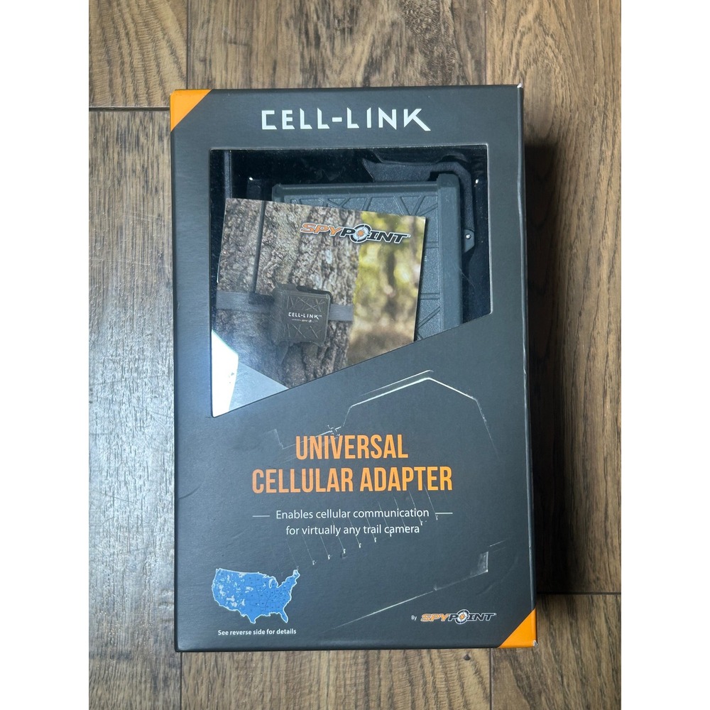 SPYPOINT CELL-LINK Universal Cellular Adapter Trail Camera LTE Photo Transmit